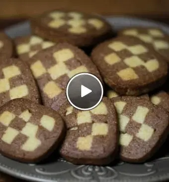 Dambordkoekjes