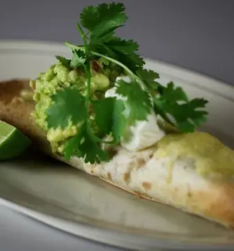 Groentefajitas met guacamole