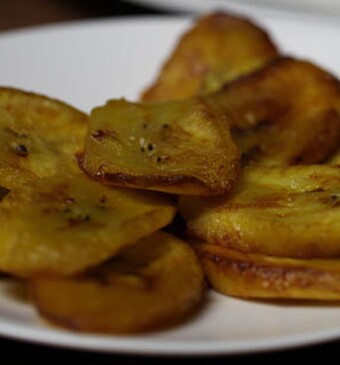 Banana Hasá (Gebakken banaan)