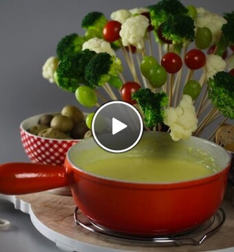 Kinderkaasfondue
