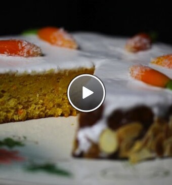 Ruebli-torte (worteltjestaart)