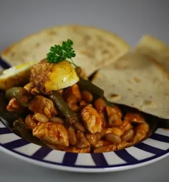 Snelle Hollandse roti