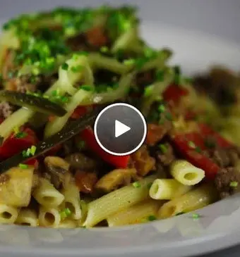 Pasta Stroganoffsaus