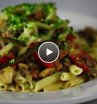 Pasta Stroganoffsaus