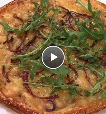 Aardappeltaart met Emmentaler en rozemarijn