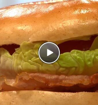 Bagel BLT Style