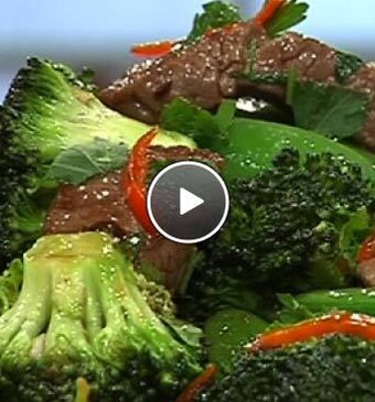 Geroerbakte biefstuk