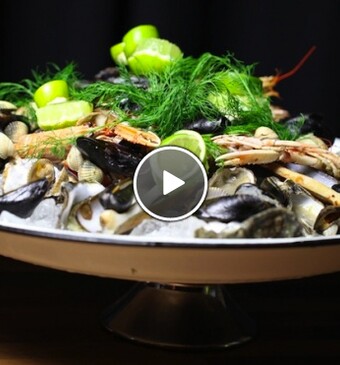 Plat fruit de mer
