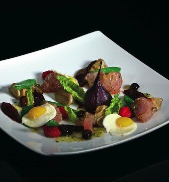 The Taste of Cooking: Rode ui