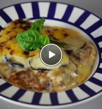 Makkelijke Moussaka