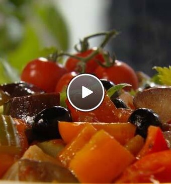 Caponata van paprika