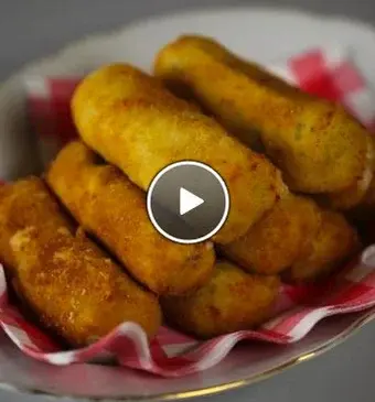 Kaaskroketjes