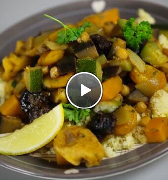 Marokkaanse stoofschotel