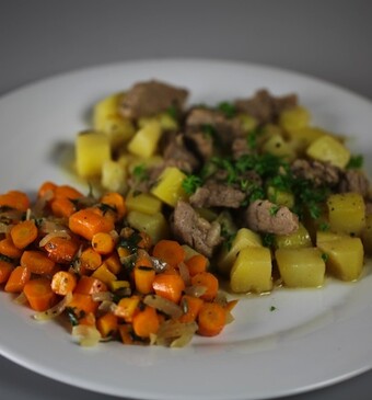 Spezzatino di carne con patate