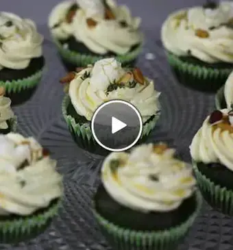 Popeye’s Choice cupcake