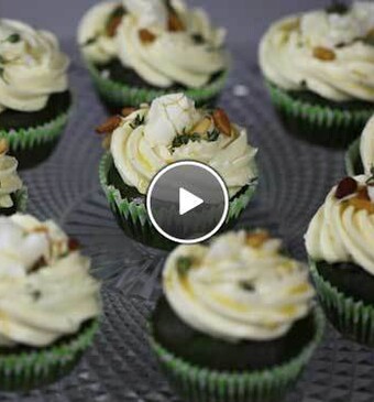 Popeye’s Choice cupcake