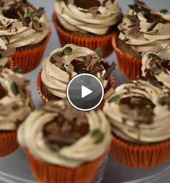 Spicy Pumpkin cupcake