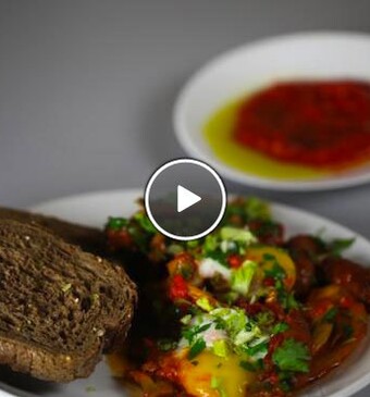 Ojja met merguez en venkel