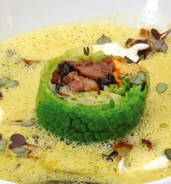 The Taste of Cooking: Groene kool