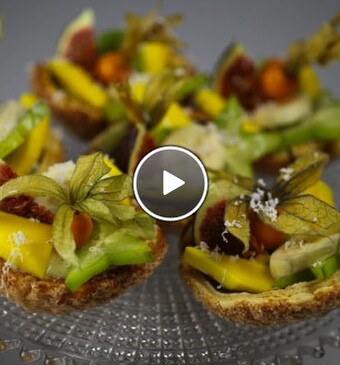 Exotische vruchtenschelpjes