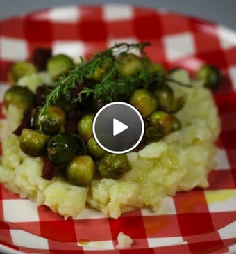 Italiaanse balsamicospruitjes