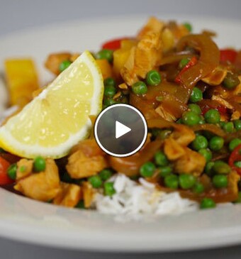 Snelle goulash met paprika