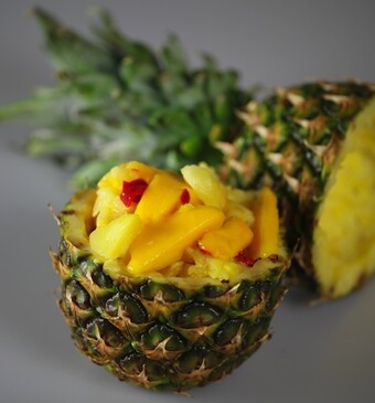 Gevulde ananas