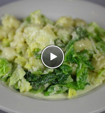 Gnocchi met savooiekool