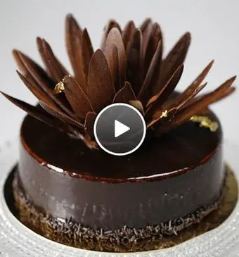 Chocoladetaart van Marc de Hond