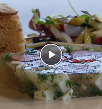 Geitenvlees terrine