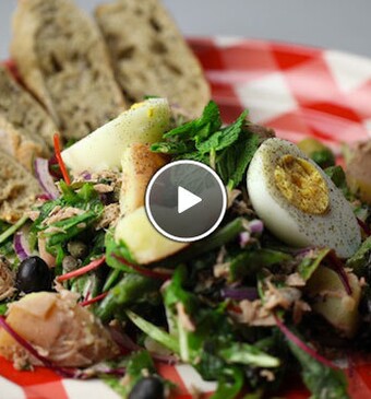 Salade Nicoise a la Kasia