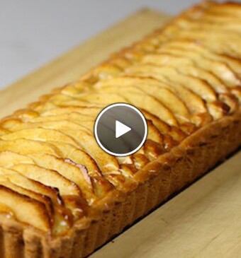 Mascarpone appeltaart