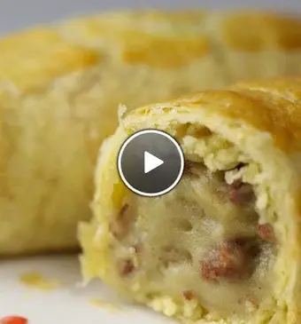 Snel ragoutbroodje