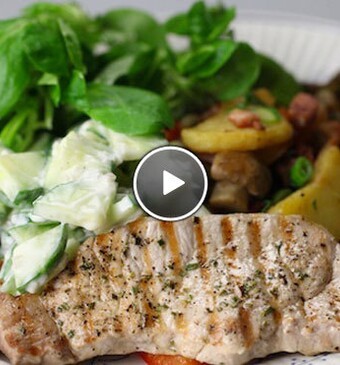 Oma’s gebakken aardappels