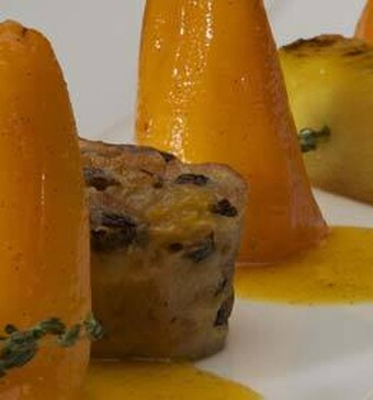 The Taste of Cooking: Oranje en gele paprika