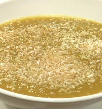 Kerrie pastinaaksoep