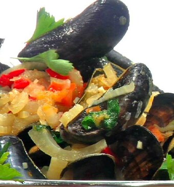 Provencaalse mosselen