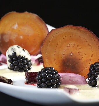 The Taste of Cooking: Bramen en frambozen