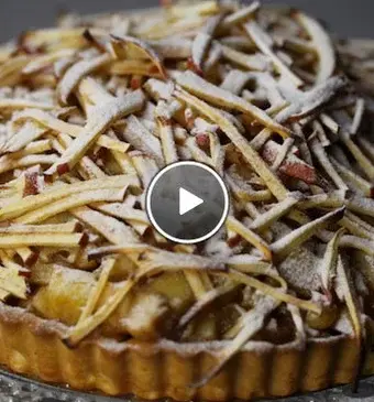 Mikado appeltaart