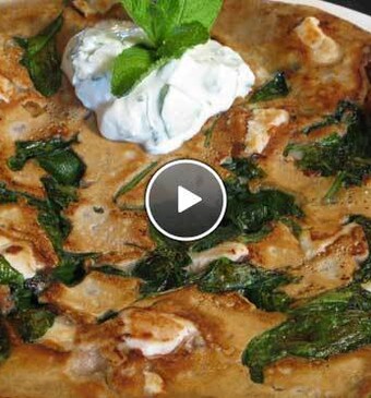 Hartige en zoete pannenkoeken