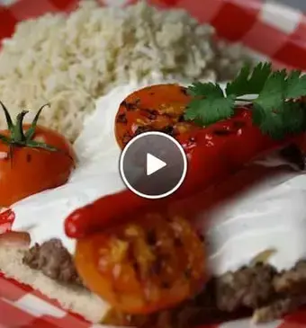 Yoghurt lu Kebab