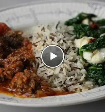 Italiaanse gehaktballen in tomatensaus