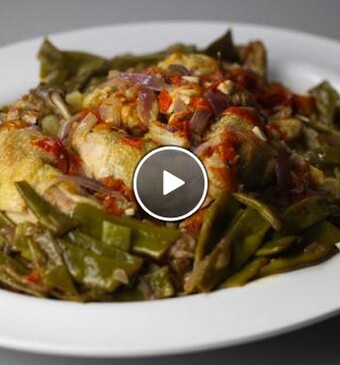 Algerijnse Chachouka