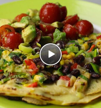 Mexicaanse pannenkoek