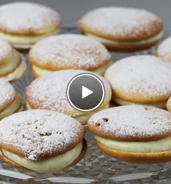Puddingwafels