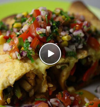 Burrito’s met kikkererwten