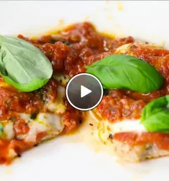 Scaloppine alla Pizzaiola & Asparagi all’ arancia