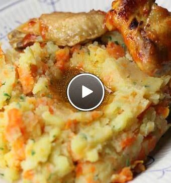 Hutspot met Marokkaanse touch