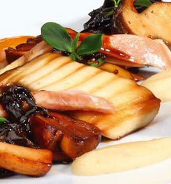 The Taste of Cooking: Wilde paddenstoelen