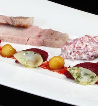 The Taste of Cooking: Bonte bentheimer